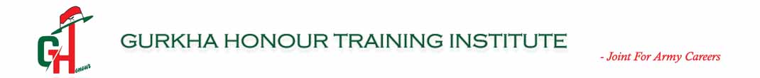 Gurkha Honour Training Institute Logo
